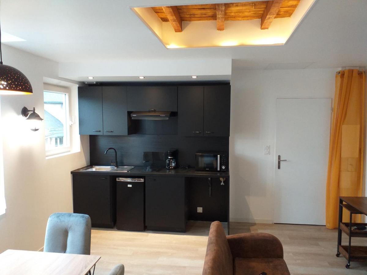 Les Volets Bleus - Deux Appartements Et Un Studio, Jardin Bourges Luaran gambar