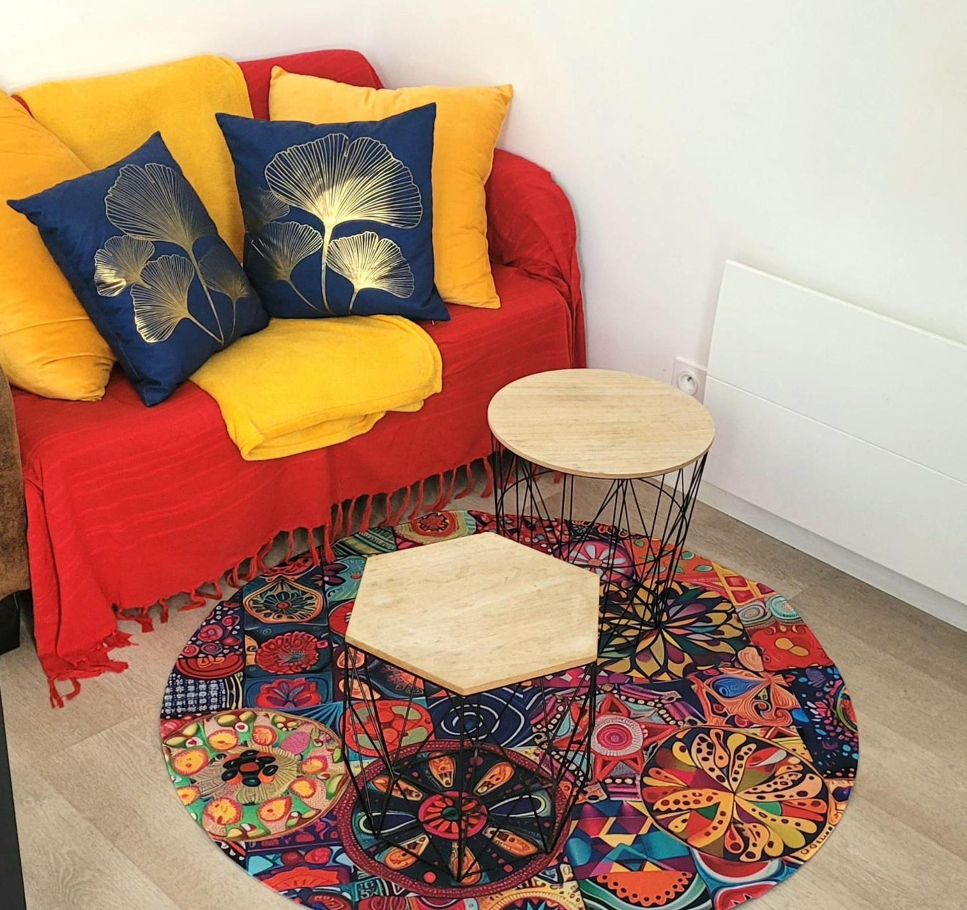 Les Volets Bleus - Deux Appartements Et Un Studio, Jardin Bourges Luaran gambar